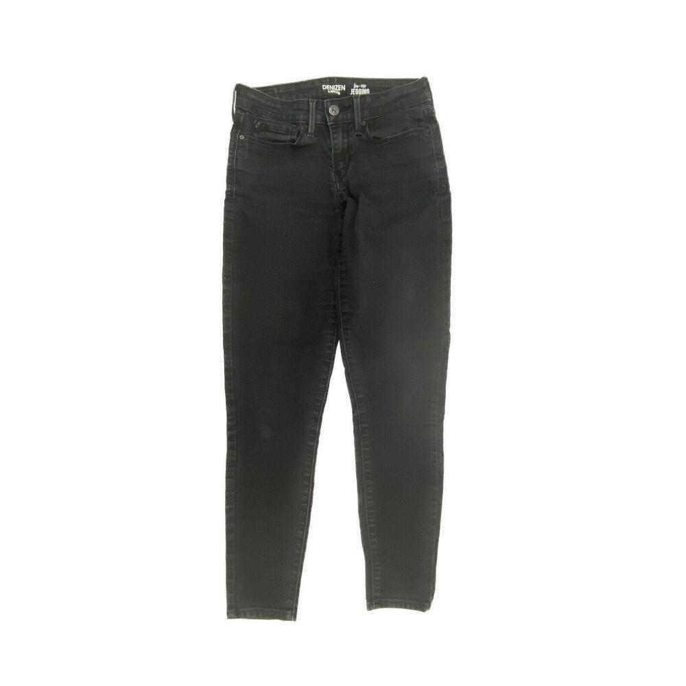 Denizens By Levi's Low Rise Jegging Women's size 5 Black denim jeans